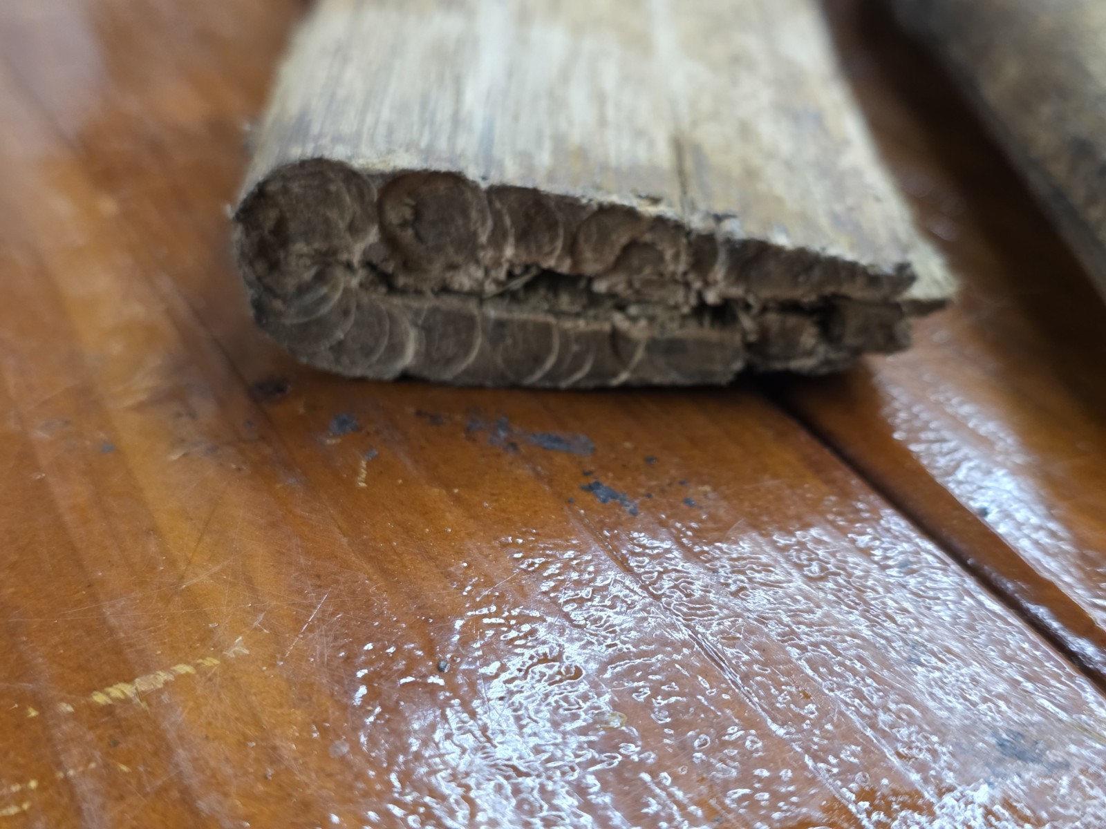 Vintage Used Pair True Temper Axe Handles 36"