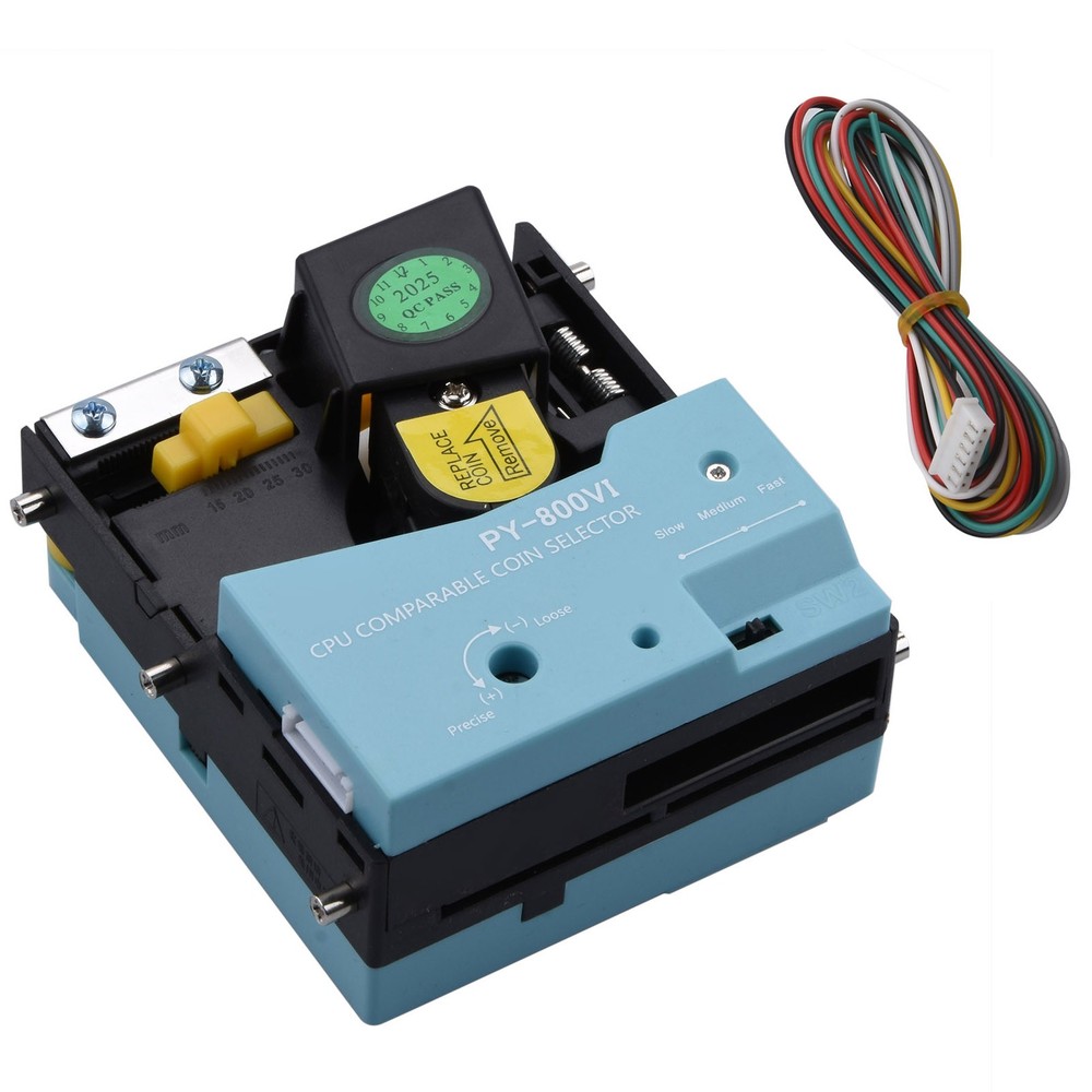 Coin Validator Module for Vender Machine Accepts 22-27mm Diameter Arcade Tokens