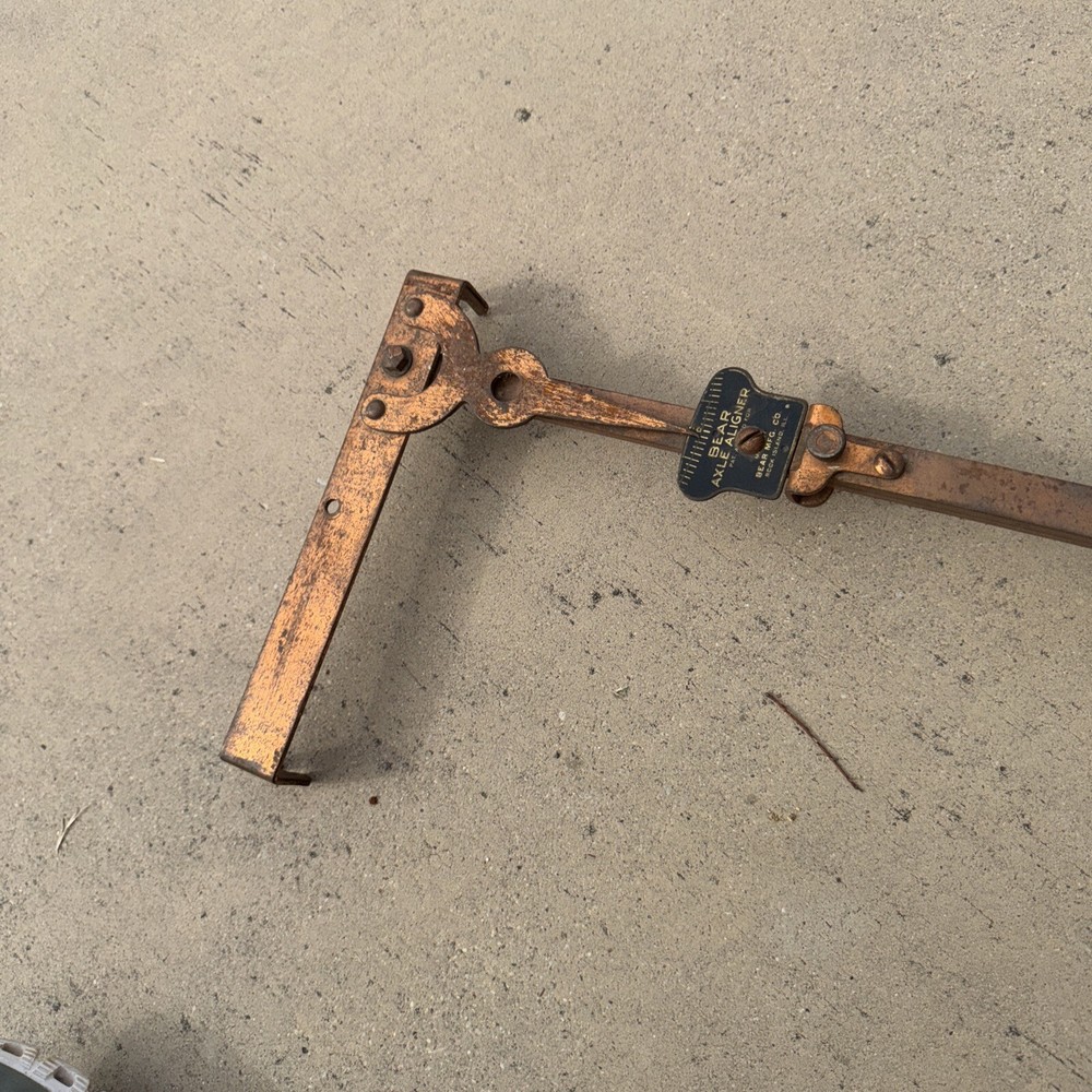 Vintage Bear Wheel Aligner Alignment Tool