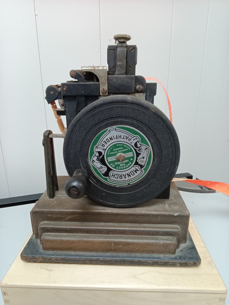 Vintage Monarch Label Maker