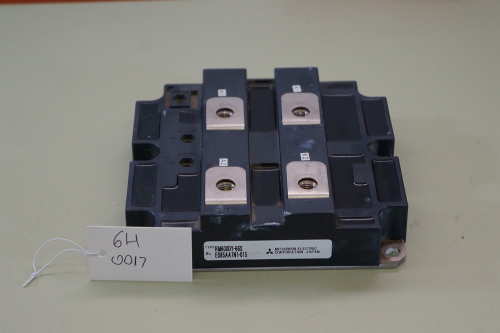 Mitsubishi RM600DY-66S High Voltage Diode Module