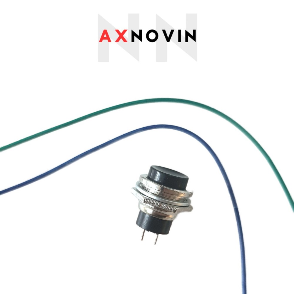 AXNOVIN Guitar Kill Switch Killswitch Momentary Push Button Stutter