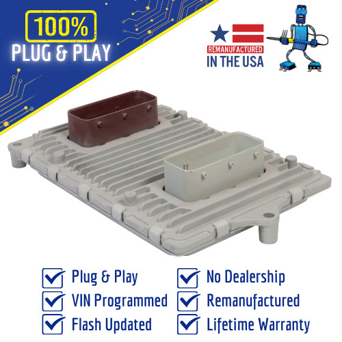 Dodge Journey 3.6L ECM PCM ECU Engine Computer 2016 2017 2018 2019