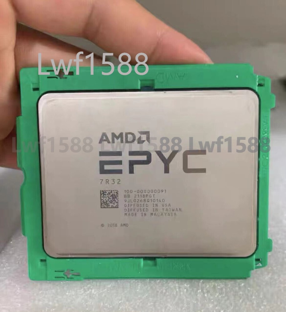 AMD EPYC 7R32 Socket SP3 CPU Processor 2.80GHz 48 core 192MB 280W Unlocked