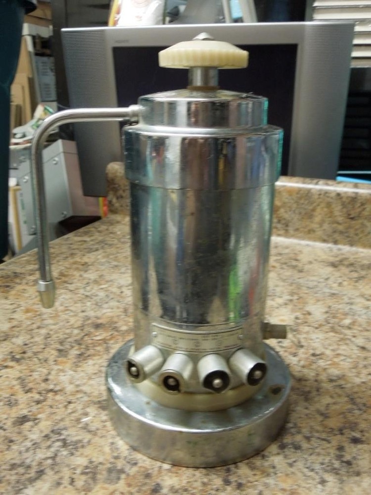 Vintage Original Velox A Volt Espresso Maker / Machine - As Is, Untested