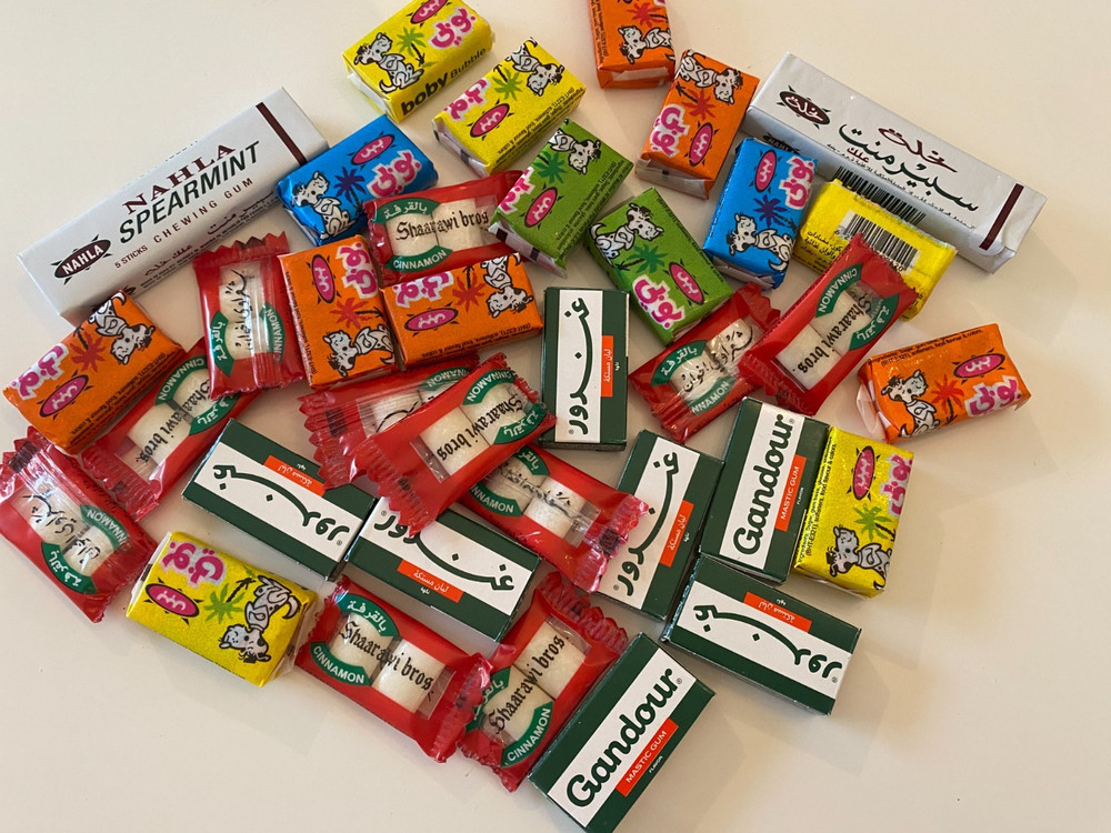 RARE Middle Eastern Candy Box | Assorted Chocolate, Candy & Gum Mix
