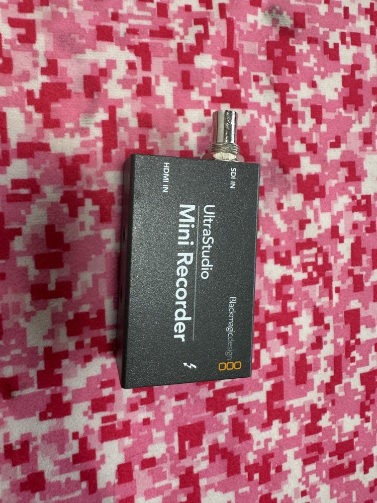 Blackmagic Design UltraStudio Mini Recorder - Thunderbolt