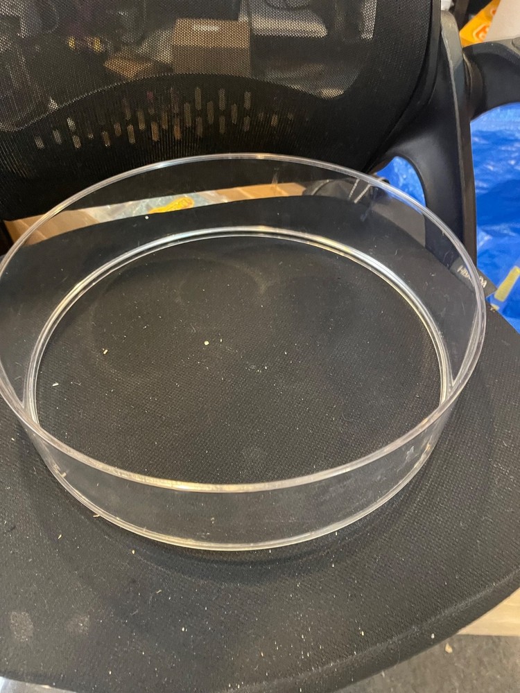 NuWave Pro Infrared Oven Clear Dome & 3” Extender Ring Replacement Set