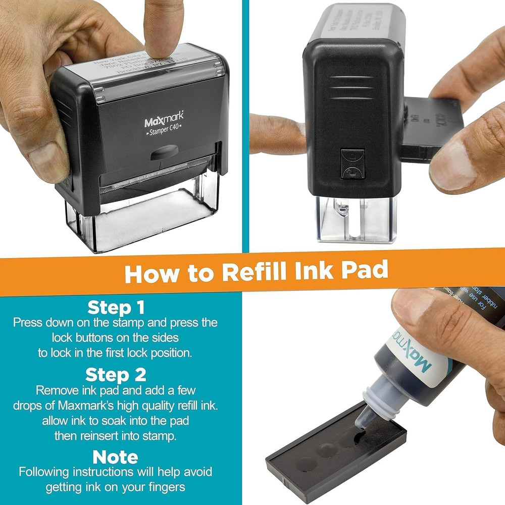 Surrendered Self Inking Stamp - Txdmv Compliant - Required for Webdealer Program