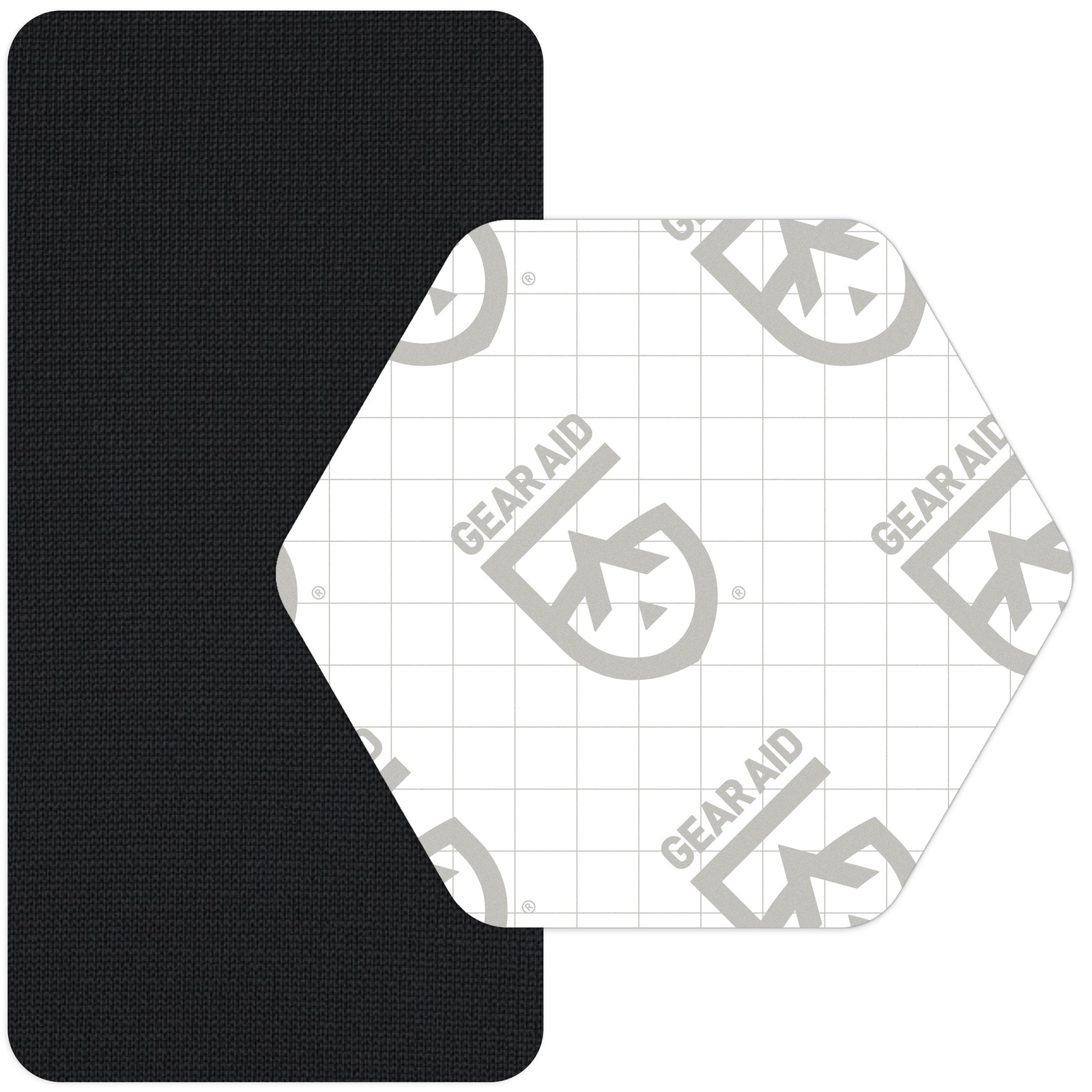 Gear Aid GORE-TEX Patches: 2.5 Hex and 4" Rectangle