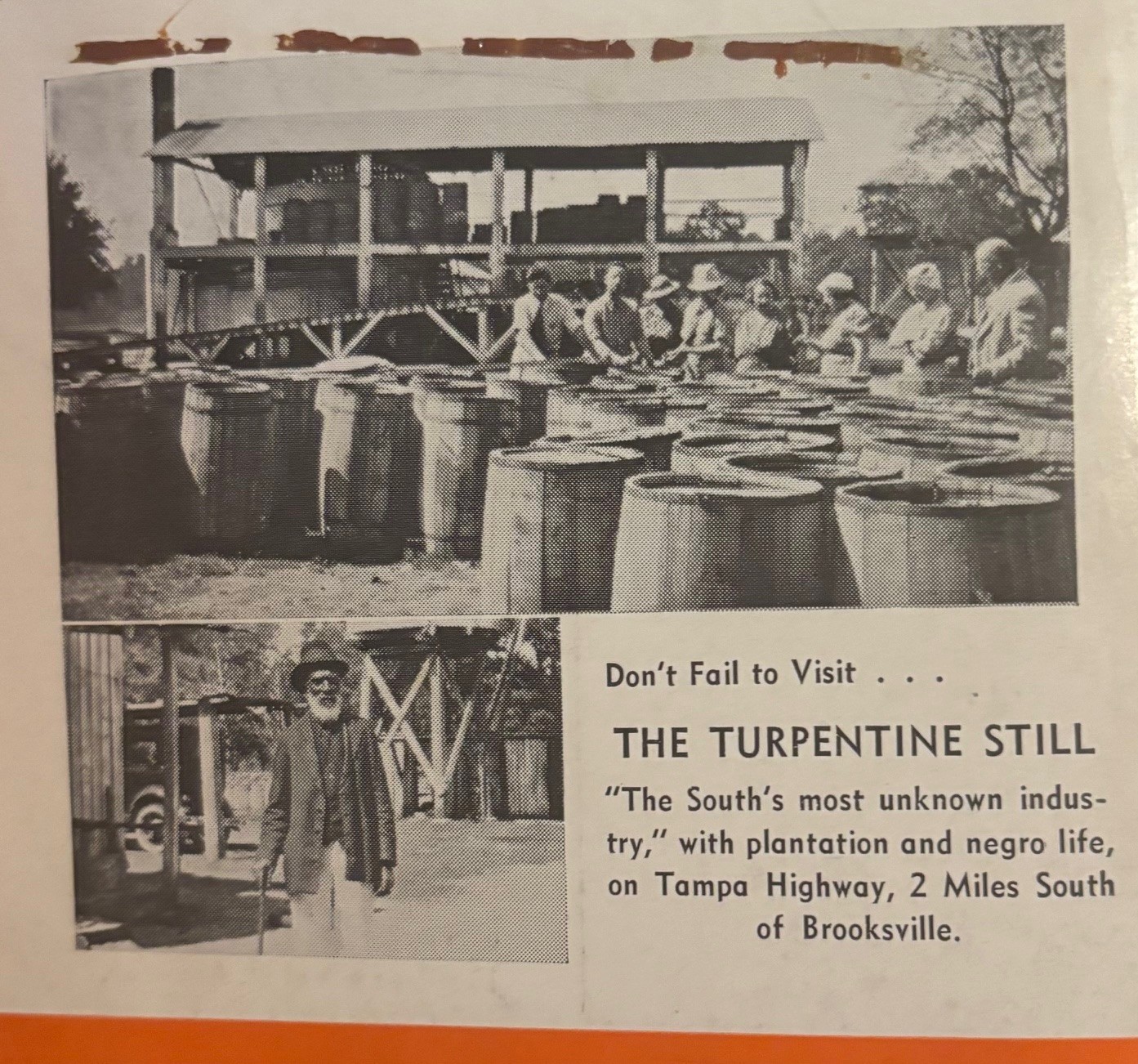 Vintage 1940 "Florida Hotel Directory" 80-page Booklet