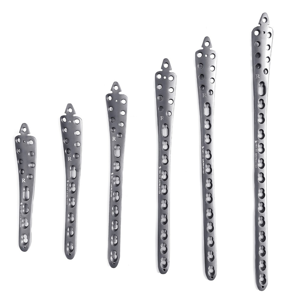 Locking 3.5mm Distal Tibia plate with Tip Veterinary Titanium Instrument