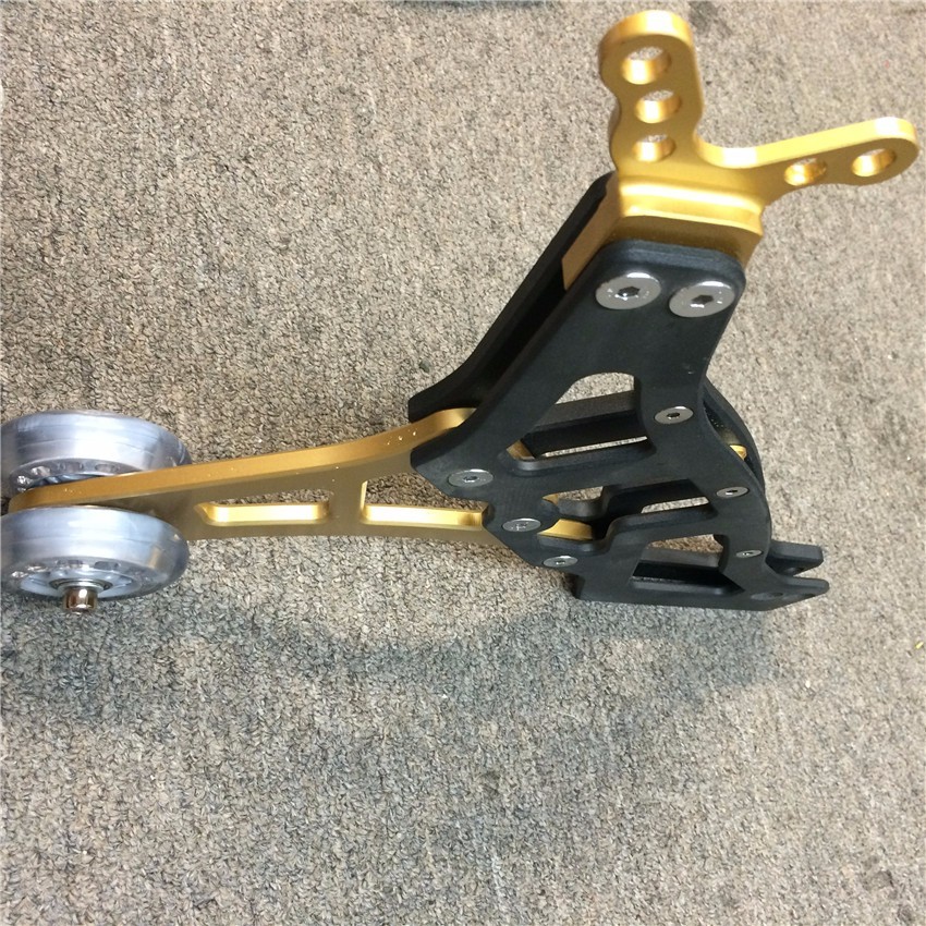 Universal Racing Motorcycle Sport Rear Combo Wheel Lift Stands Paddock Stands