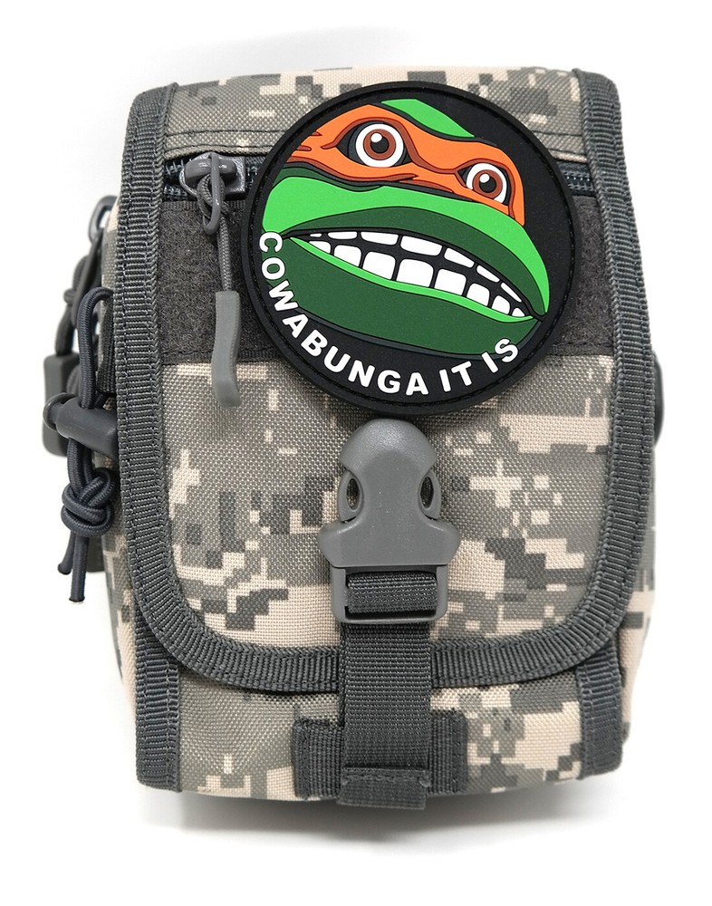 Cowabunga It is PVC Morale Patch | Funny Tactical Patch