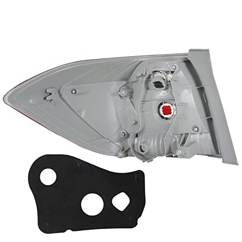 Passenger Side Outer Tail Light Assembly Replacement for Highlander 2011 Right