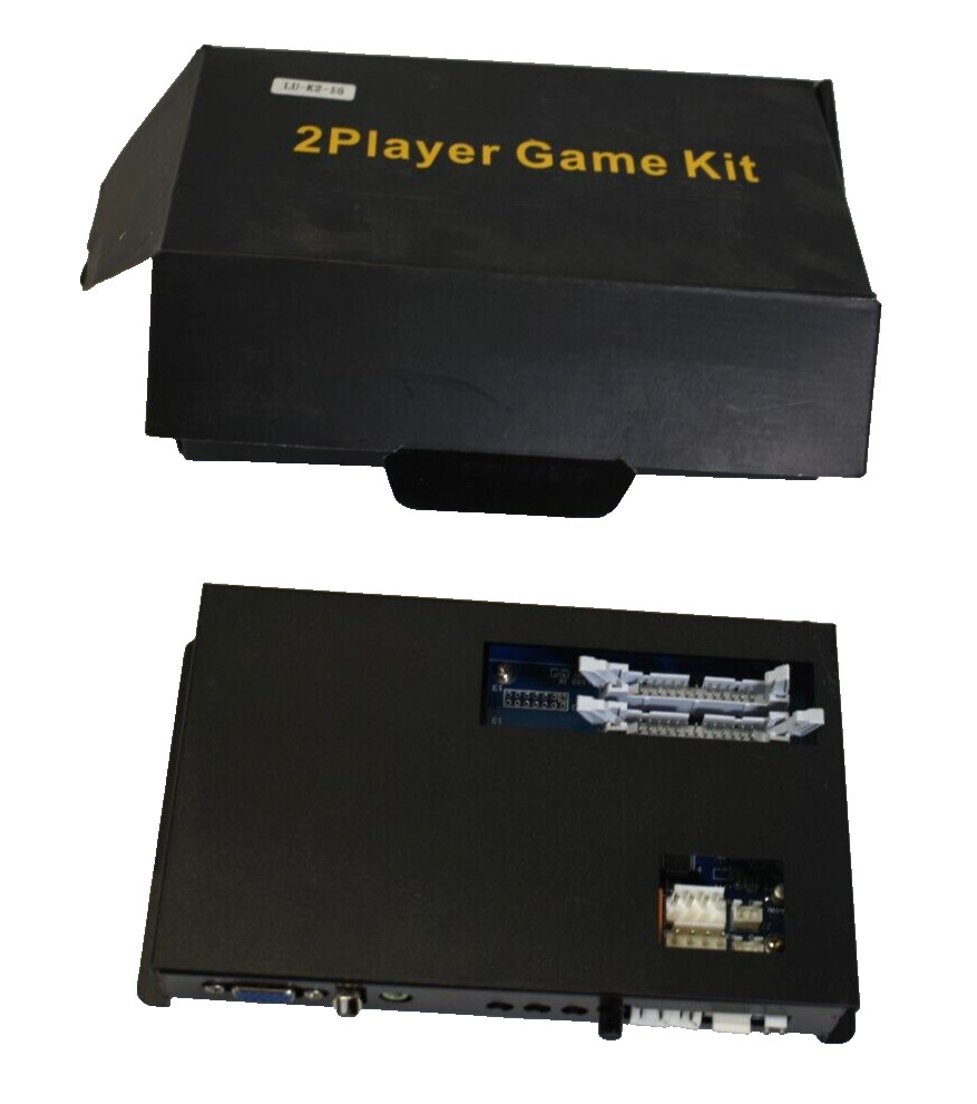 LU-K2-15 2 Player Game Kit For Arcade Game System