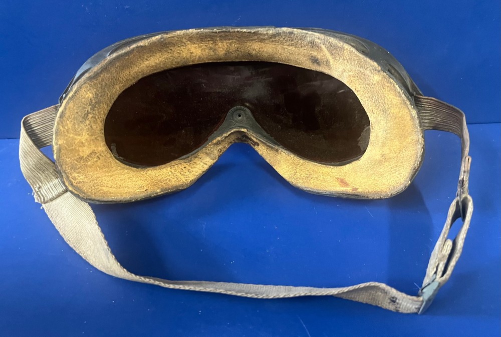 US ARMY AIR FORCES TYPE B-8 FLYING GOGGLES- BOXED