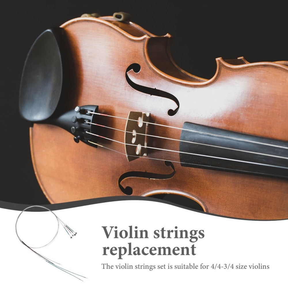 4 Pcs Violin Fine Tuner Part String Instrument Accessories Accessory