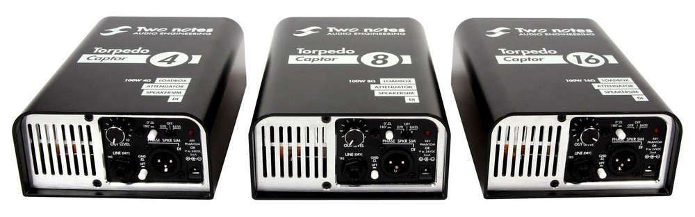 Two notes Torpedo Captor (8 Ohm) (Open Box)