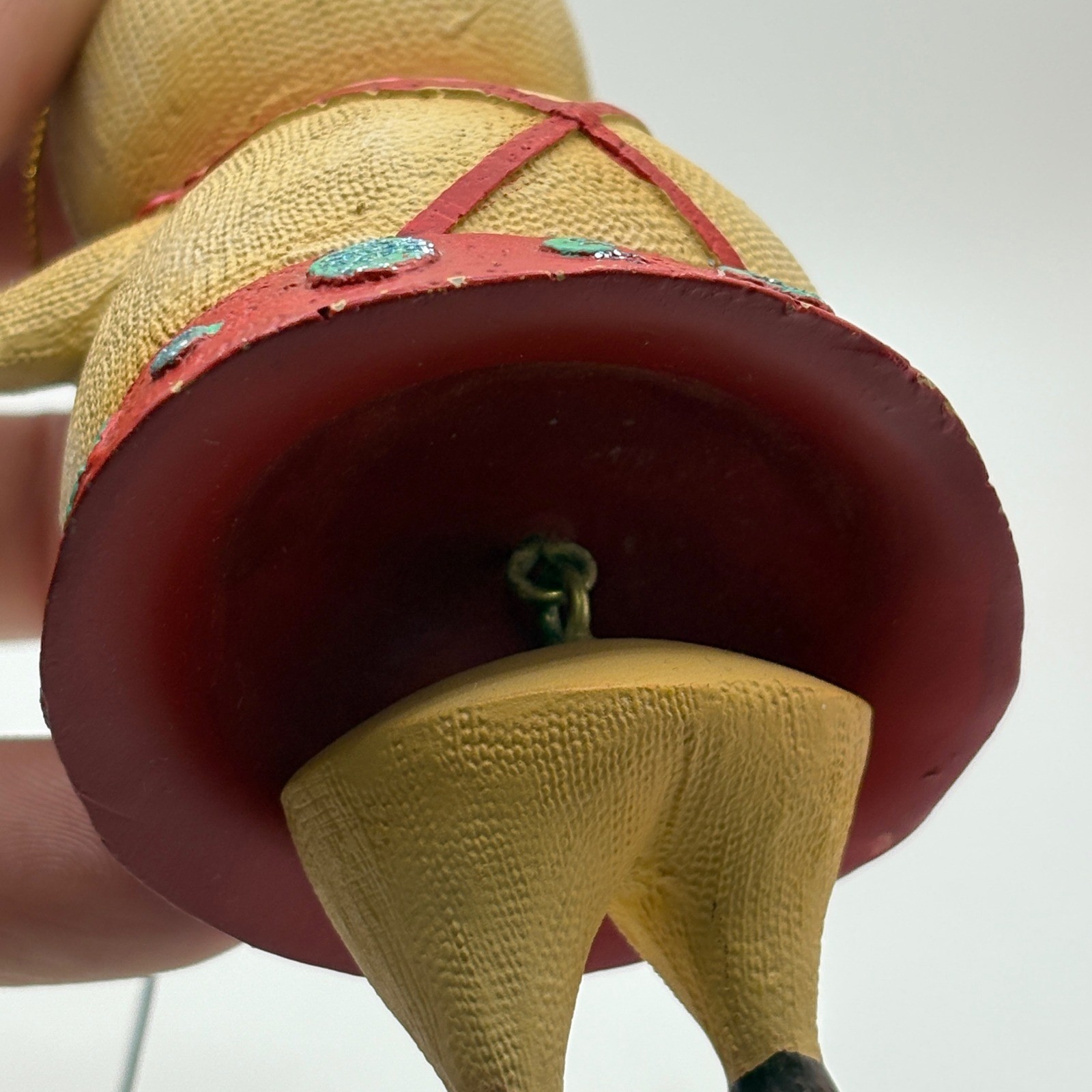 Charming Pig Ornaments Set of 2 Whimsical Holiday Decorations