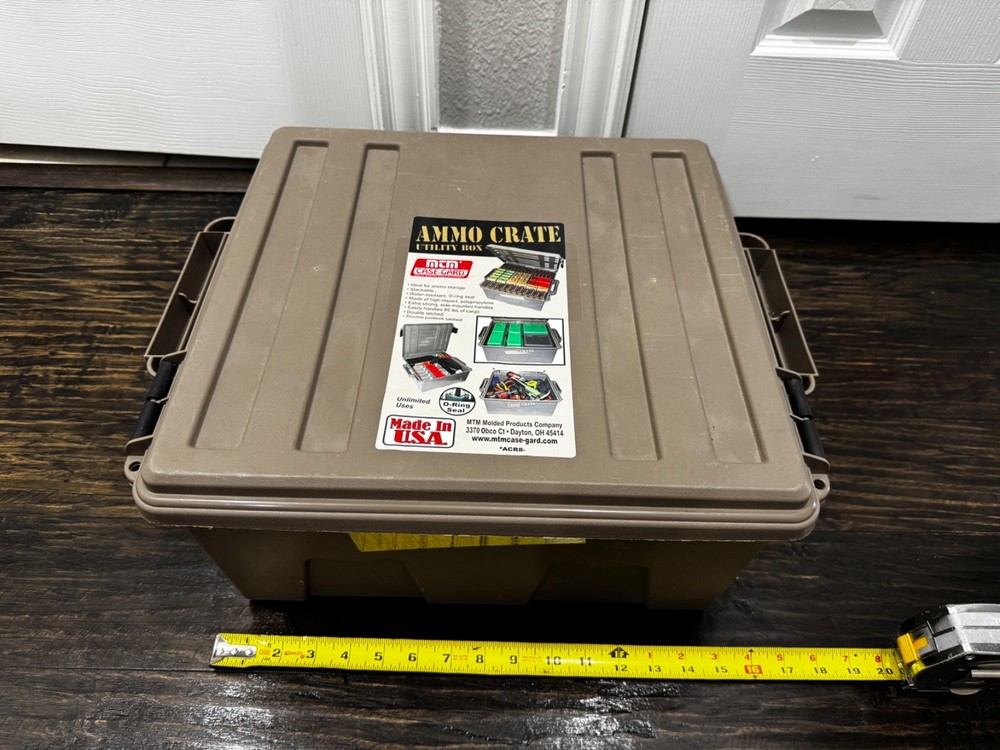 MTM Case-Gard Ammo Crate Utility Box