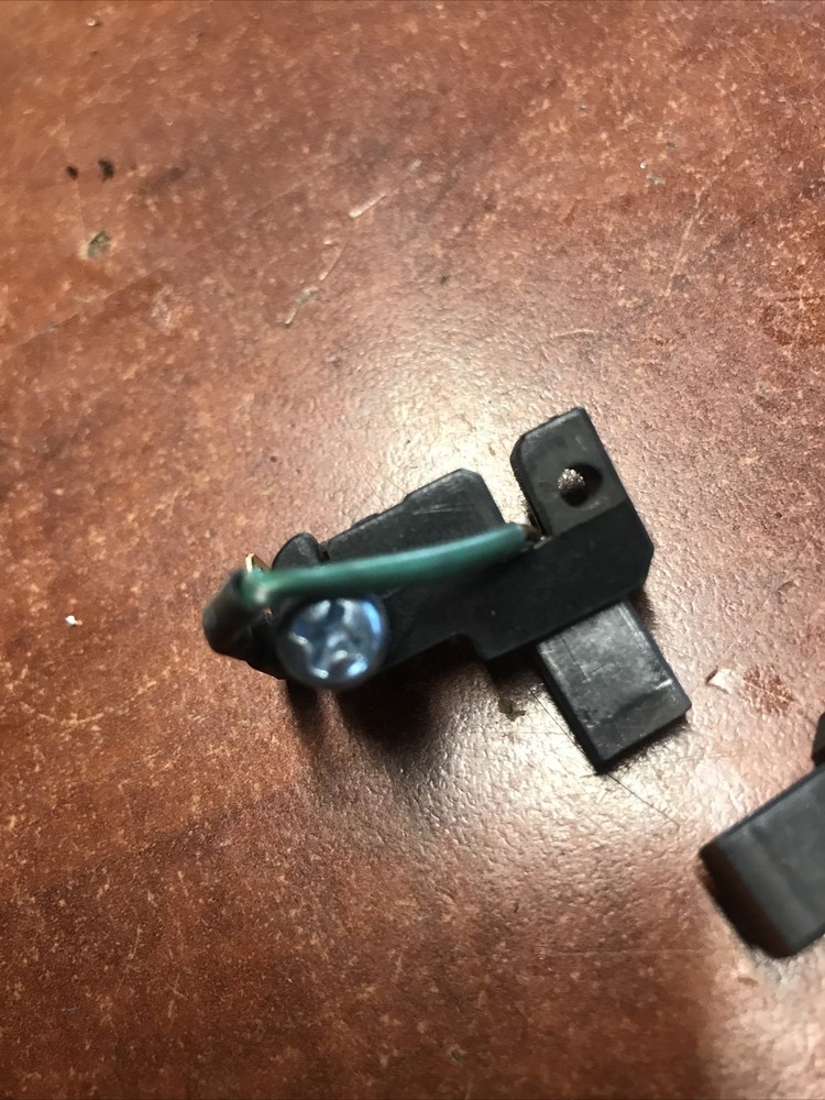 Used OEM Part Carbon Brush Holder Set Assy For Chicago Multi-Function Tool 65700
