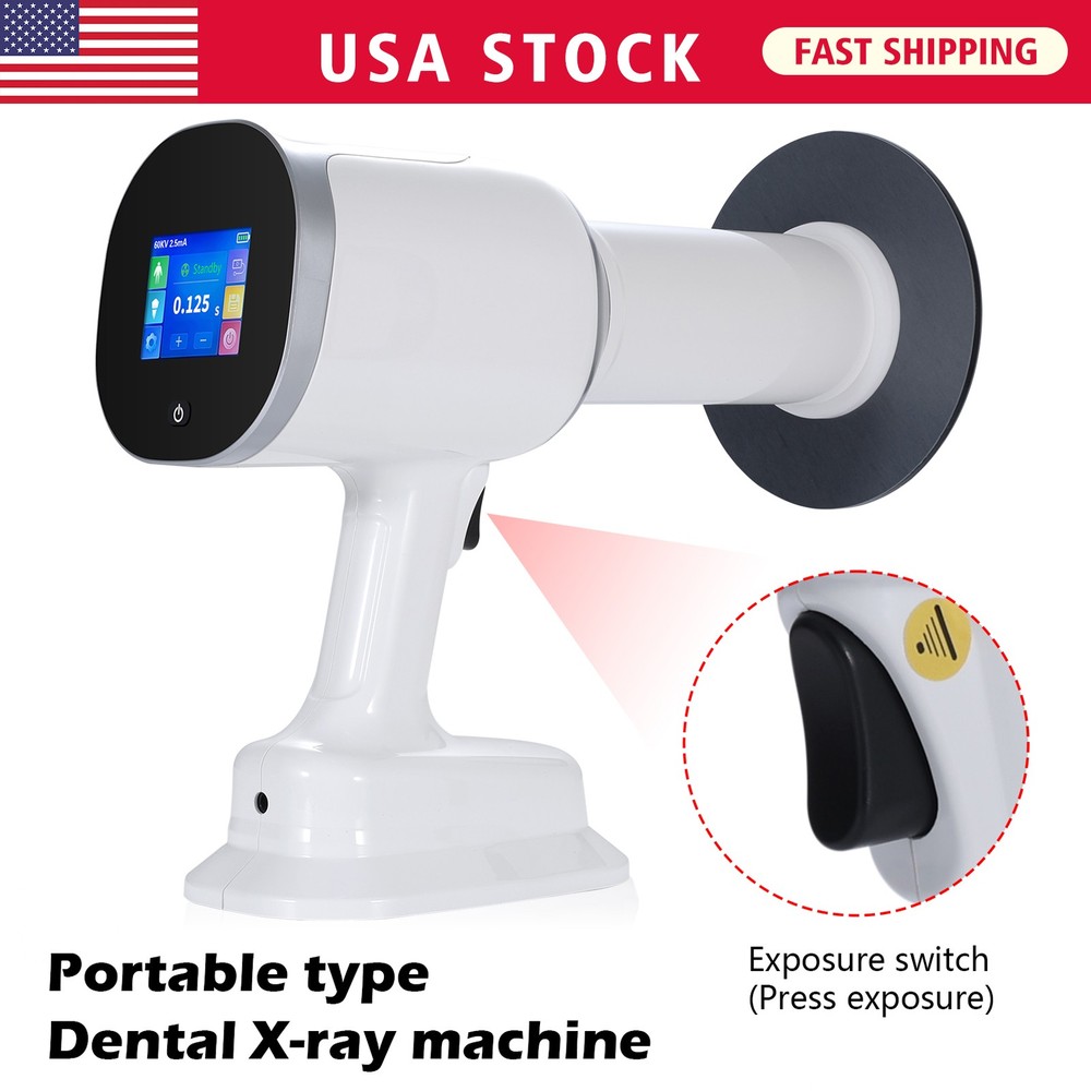 Portable Dental Handheld Mobile Unit Digital Machine High Frequency/Sensor S1/S2