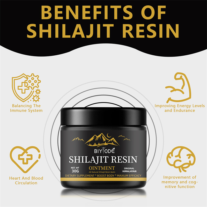 Himalayan Pure 100% Shilajit, Soft Resin, Organic, Extremely Potent, Fulvic Acid