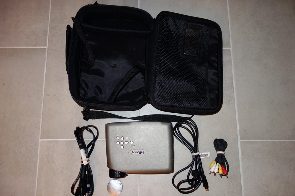 InFocus LP70 Projector Gently Used with accessories