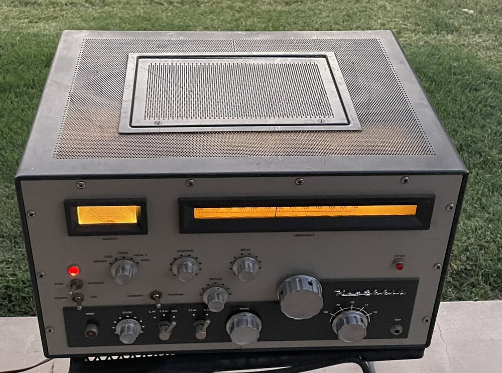 Vintage Heathkit TX-1 Apache Tube Ham Radio Transmitter #1