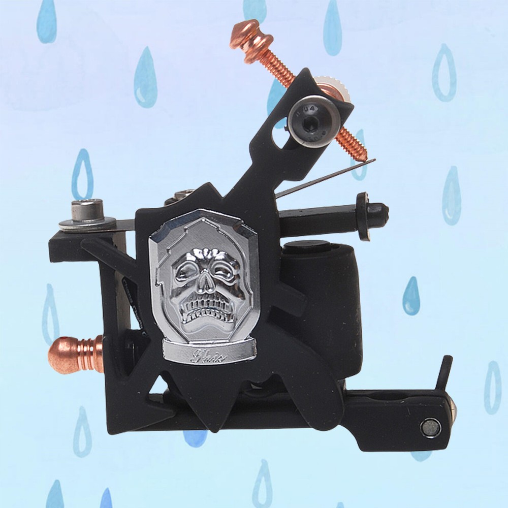 10 Wrap Coils Tattoo Machine For Shader US M403-D
