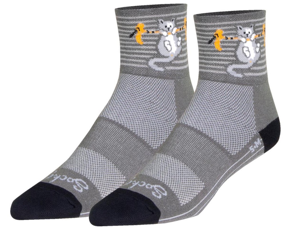 Sockguy 3" Socks (Hang In There)