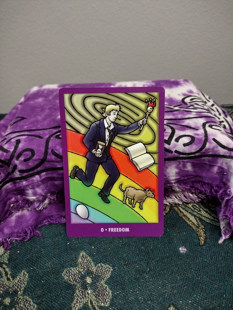 The Bright Idea Deck a Tarot Mark Mcelroy