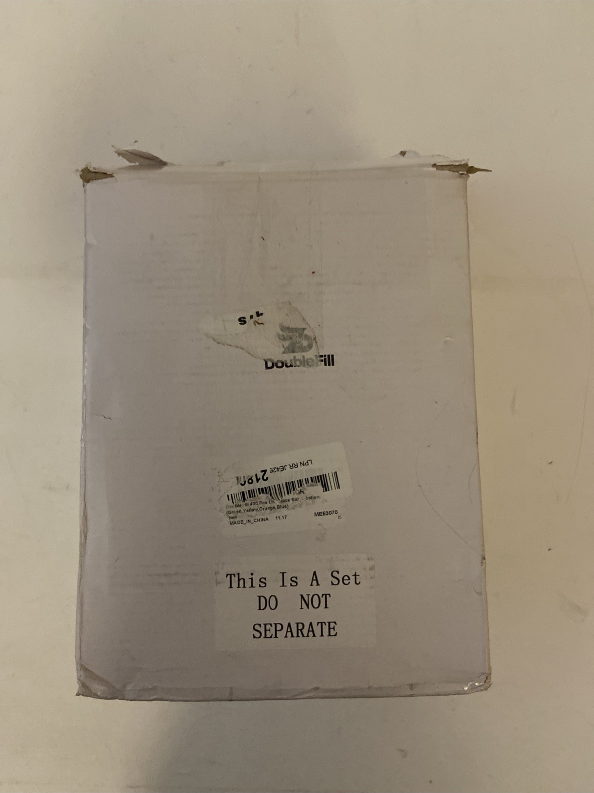 400 PCS 1-100 Plastic Livestock Ear Tags for Goat, Sheep, Cows, Etc.