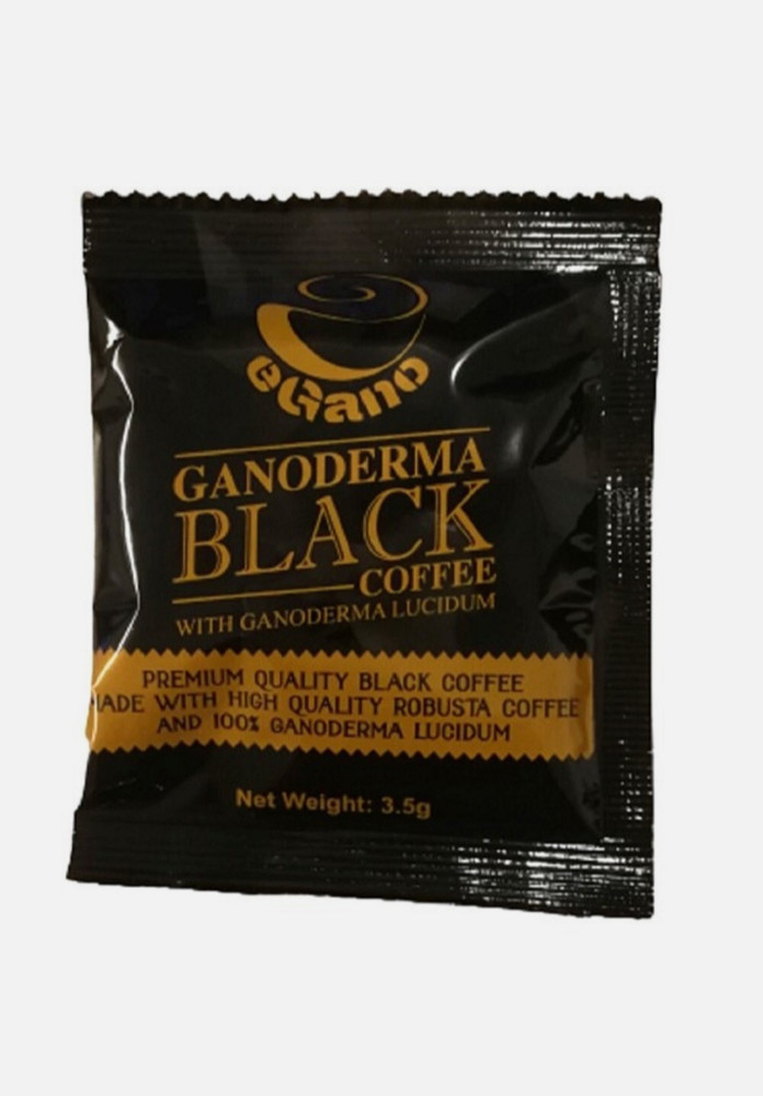 4 Boxes of eGano Premium Ganoderma Black Coffee w/ Ganoderma 30sct/box ekspress