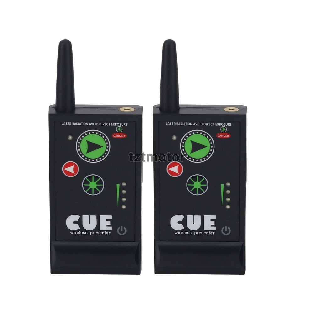 Super Cuelight Presenter Remote 1 Receiver & 2 Transmitters for Presentation