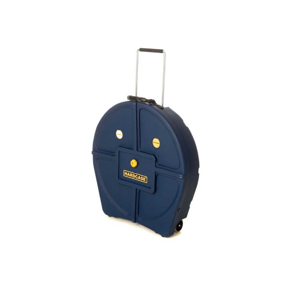 Hardcase Rolling Cymbal Case 24" Dark Blue