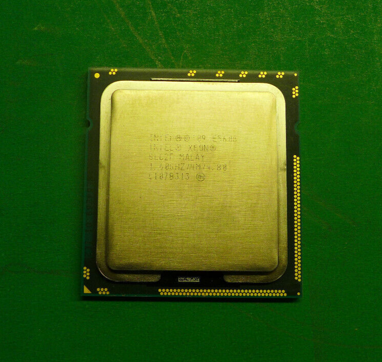 GENUINE Intel Xeon E5603 SLC2F 2.53GHz 6-Core Processor F4X01