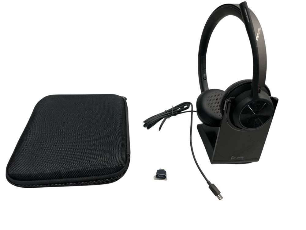 Plantronics-Poly Voyager 4320 UC Bluetooth Wireless Headset