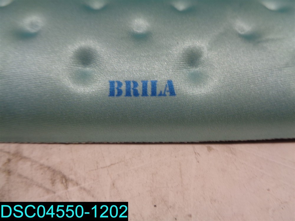 BRILA Memory Foam Mouse & Keyboard Wrist Rest Support Pad Cushion Set