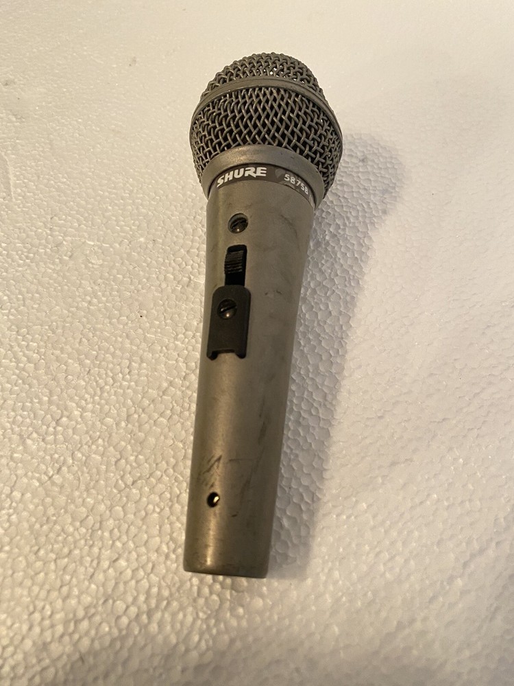 shure 587sb mic working