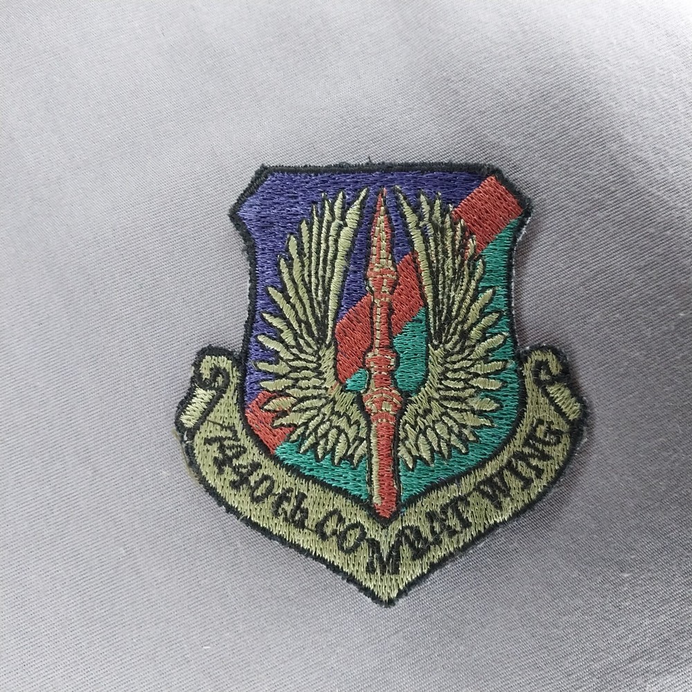 7440th Combat Wing USAF US Military Patch