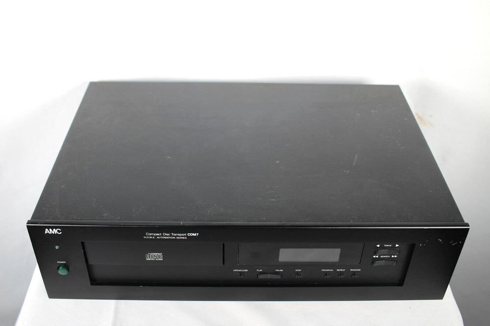AMC CDM7 Compact Disk Transporter HOME Automation Series W/AMC MD5403 MODULE