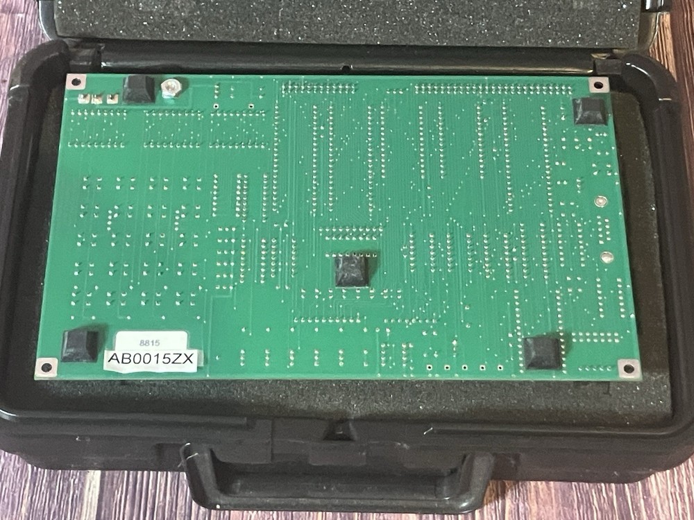 EMAC PRIMER Microprocessor Trainer Kit Vintage Computer Trainer w/ Case & Power