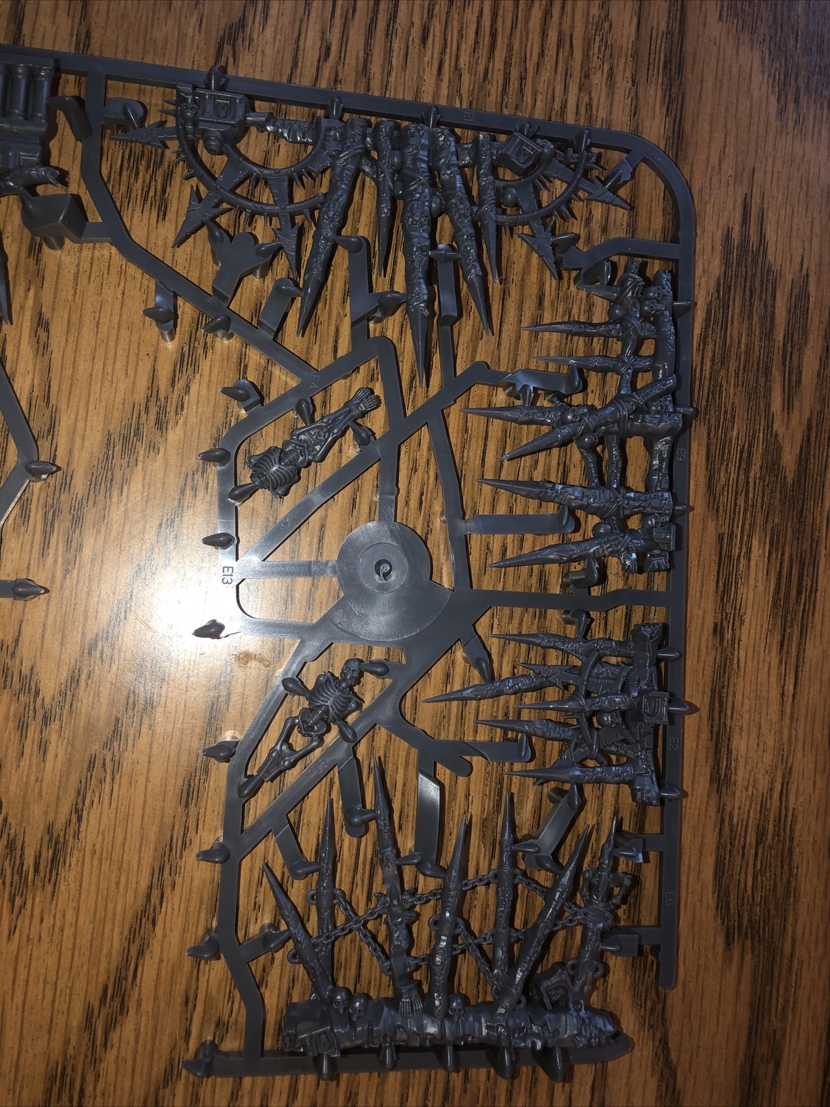 Warhammer Chaos Walls Terrain