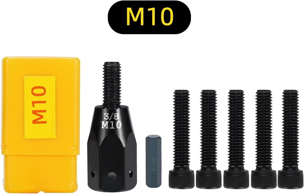 Pneumatic Self-Locking Rivet Nut Gun Head(Replacement Mandrel Each 5pcs) for ...