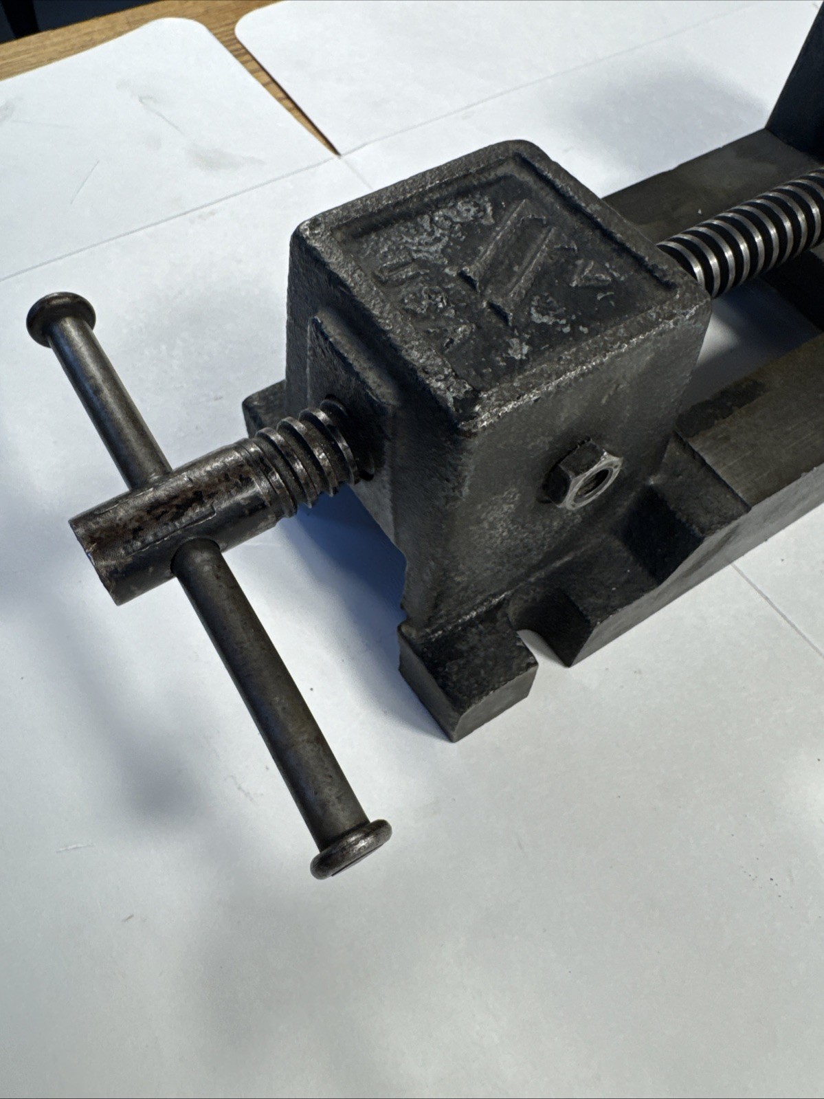 Wilton Machine Vice 3 Inch Jaws Low Profile Excellent Condition - Vintage ￼