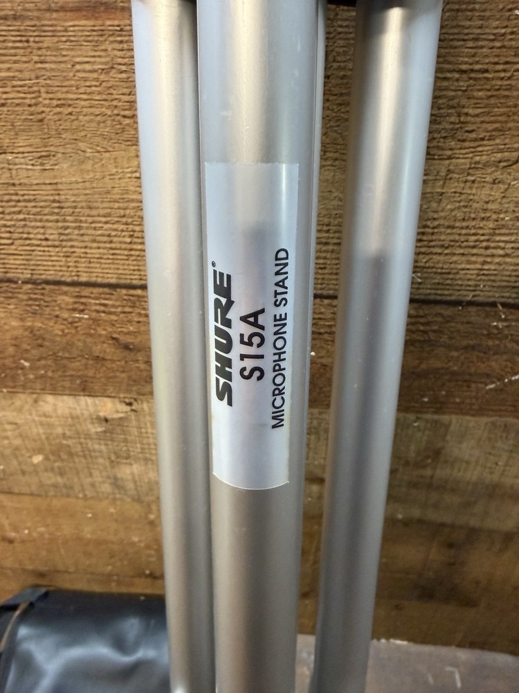 Shure S15A Telescoping Microphone Stand - excellent condition