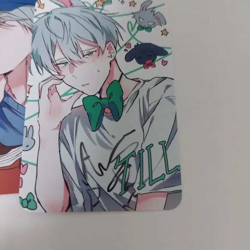 Alien Stage Ace TIL Non-Virgin Photocard