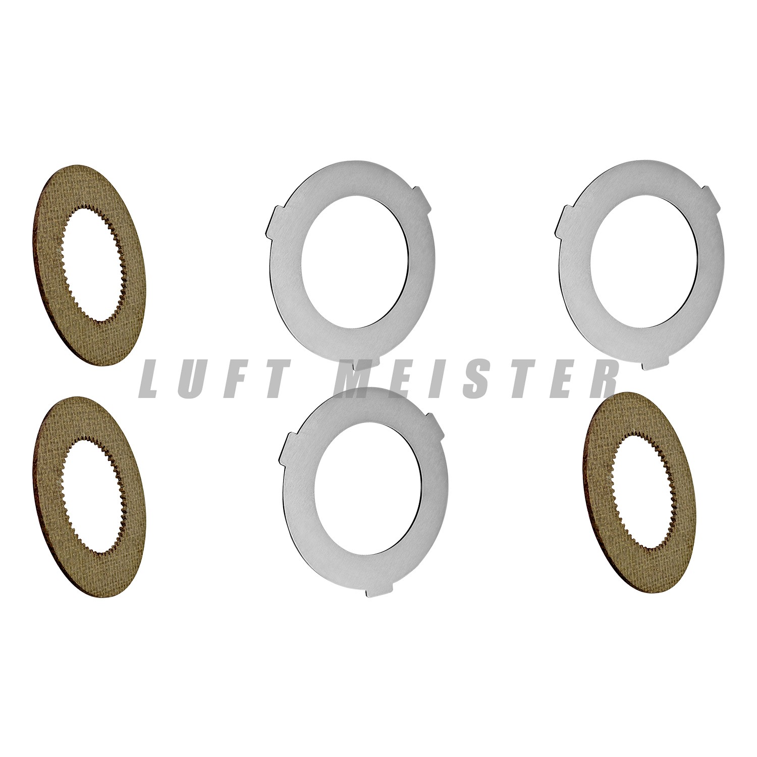 Clutch Disc Kit for Hobart Mixer M802 80qt 6pc set 3pc 873117 +3pc 064432 NEW